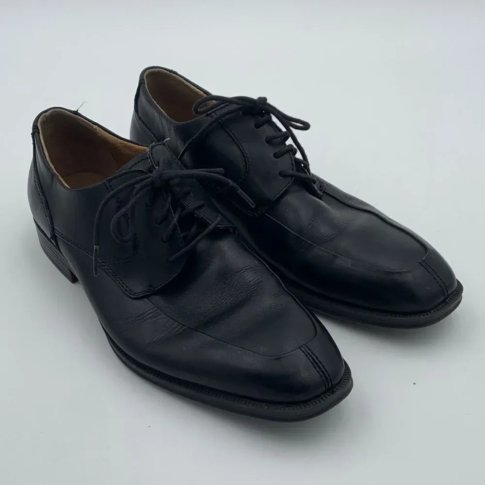 Florsheim black leather